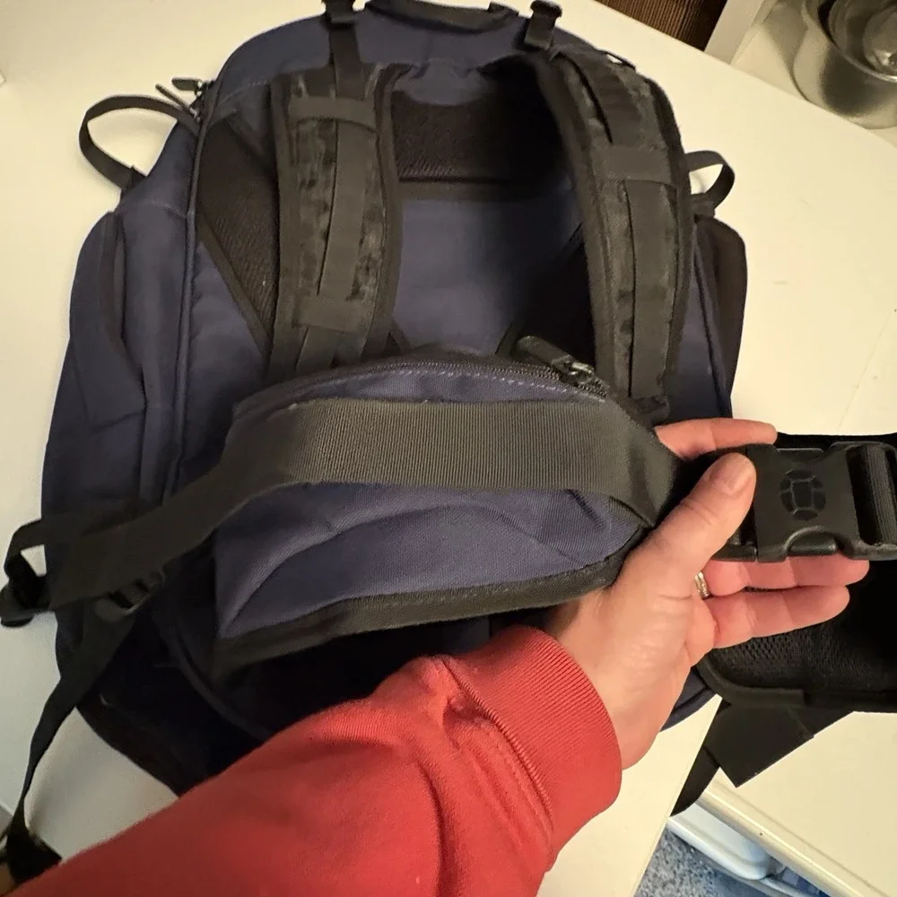Tortuga Set Out 45L Travel Backpack Large Carry On Luggage Navy